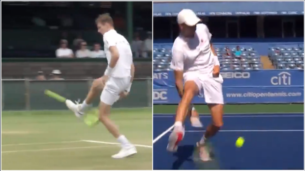 La «maniobra mágica» con la que Búblik se está ganando al tenis mundial