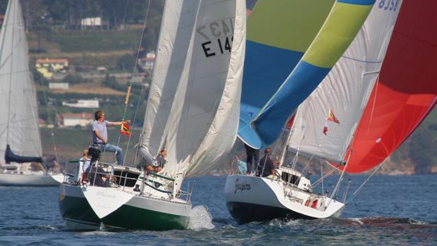 «Gómez Mostly», primer llíder de la Regata Finisterre