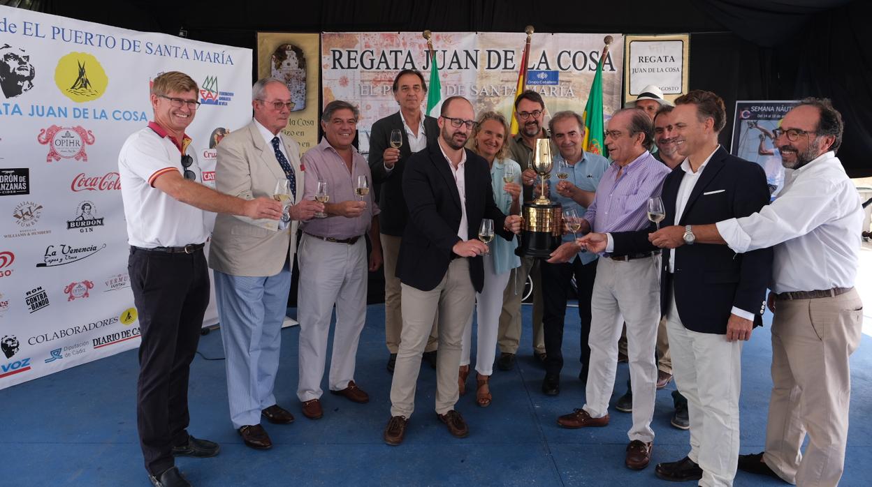 La presentación tuvo lugar en el Real Club Náutico de El Puerto de Santa María.