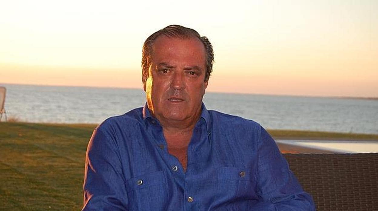 Rafael Hidalgo, presidente de la Real Sociedad de Caballos de Sanlúcar de Barrameda.