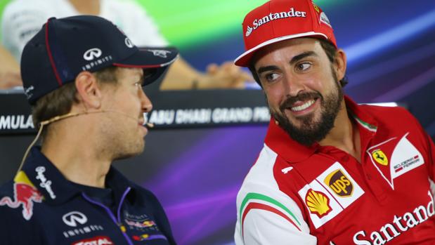 Fernando Alonso: «Me sabe mal que Vettel piense que no me cae bien»