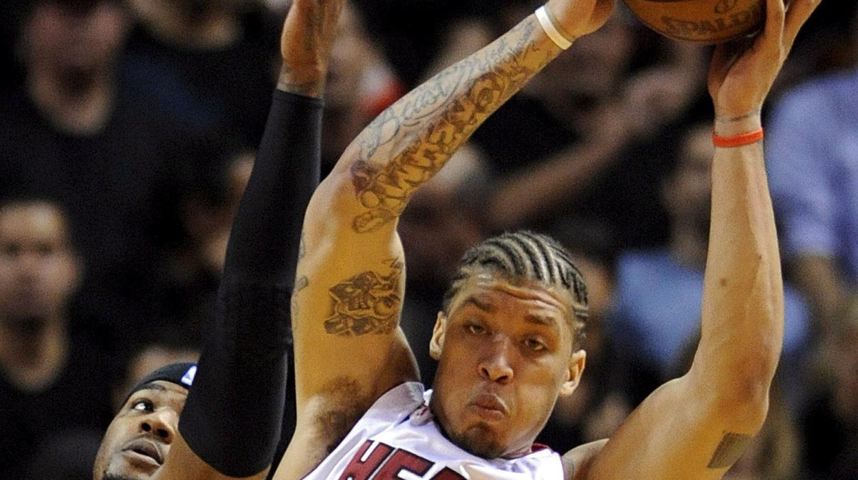 Michael Beasley, sancionado por saltarse la política antidrogas