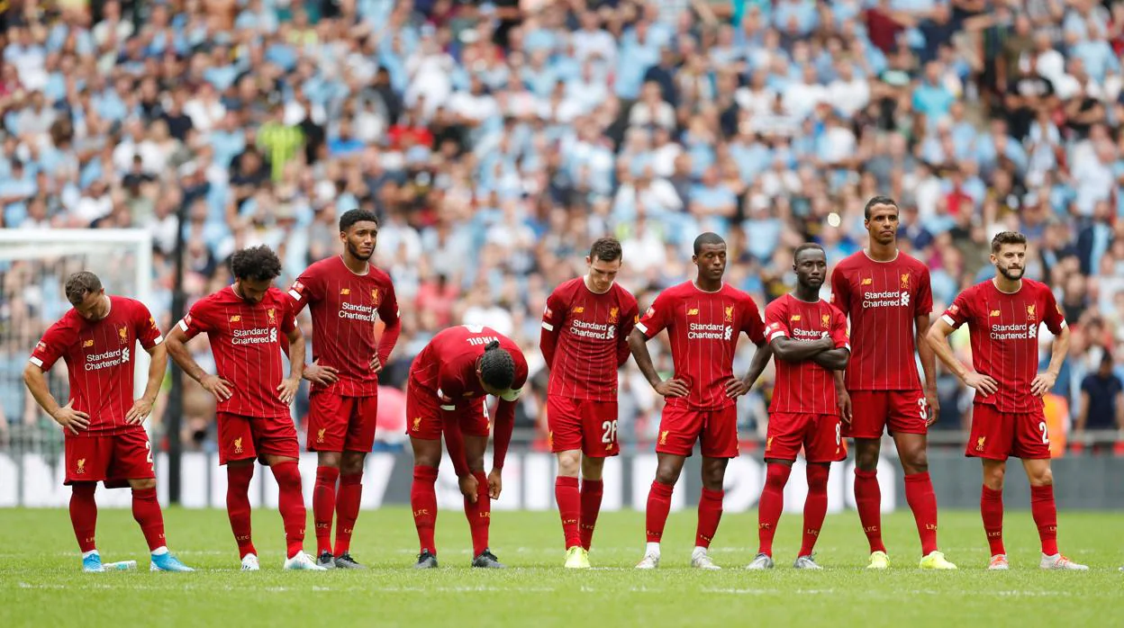 El Liverpool perdió el pasado domingo la Community Shield ante el Manchester City