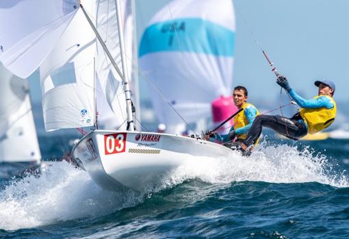 Jordi Xammar y Nicolás Rodríguez, Plata en el Campeonato del Mundo de 470