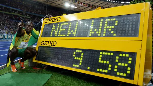 Se cumplen diez años del récord mundial de Usain Bolt