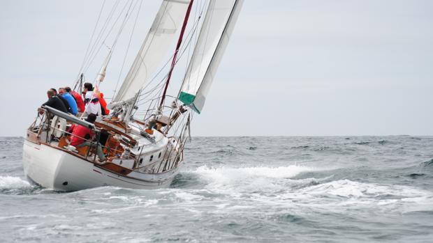 «Griffon», «Miña Miniña» y «Dorna Meca» lideran la Regata Illas Atlánticas de San Vicente