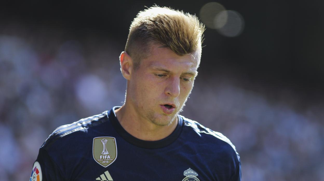 Goles de Kroos y Lucas, de los mediocampistas, como ordena Zidane