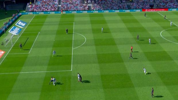 El VAR deja al Celta sin el empate