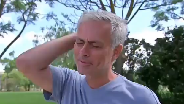 Mourinho se emociona al hablar de volver a entrenar