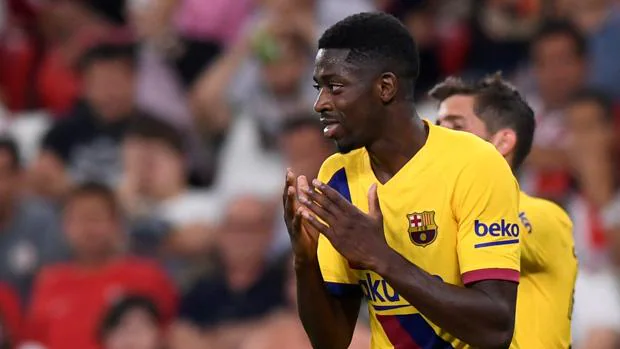 Dembélé agrava el problema con las lesiones del Barcelona