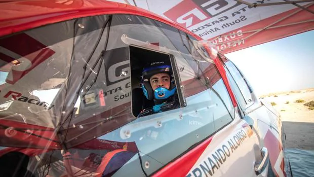 Alonso, «desde cero» al Dakar