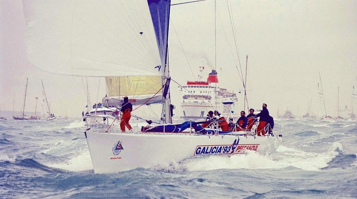 Los Premios Nacionales de Vela conmemorarán el 25 aniversario del «Galicia 93 Pescanova»