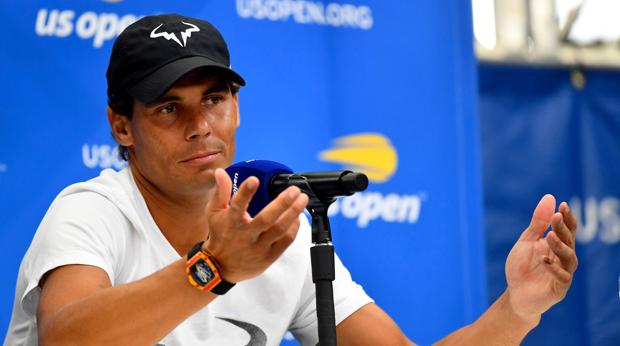 Nadal, con «buenas sensaciones», no quiere suerte: «Tengo que hacer mi trabajo»