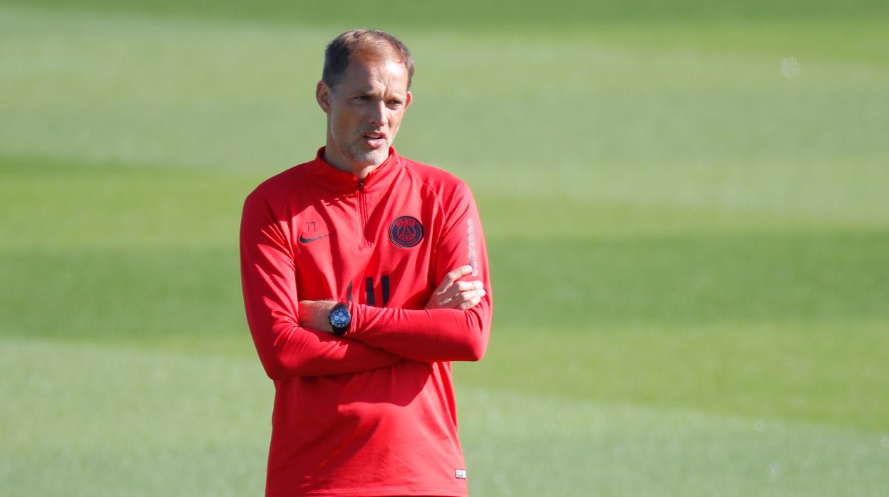 Tuchel, técnico del PSG