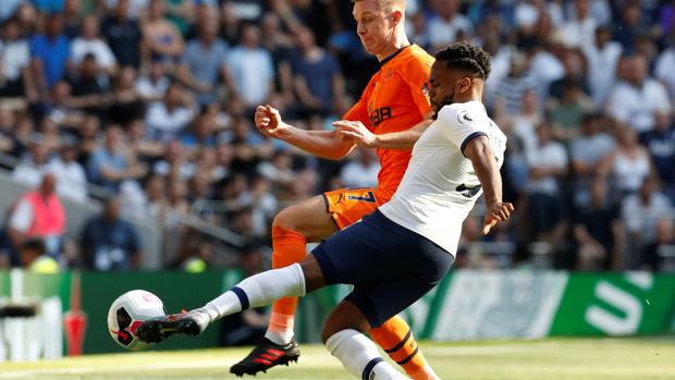 El Tottenham se estrella ante el Newcastle