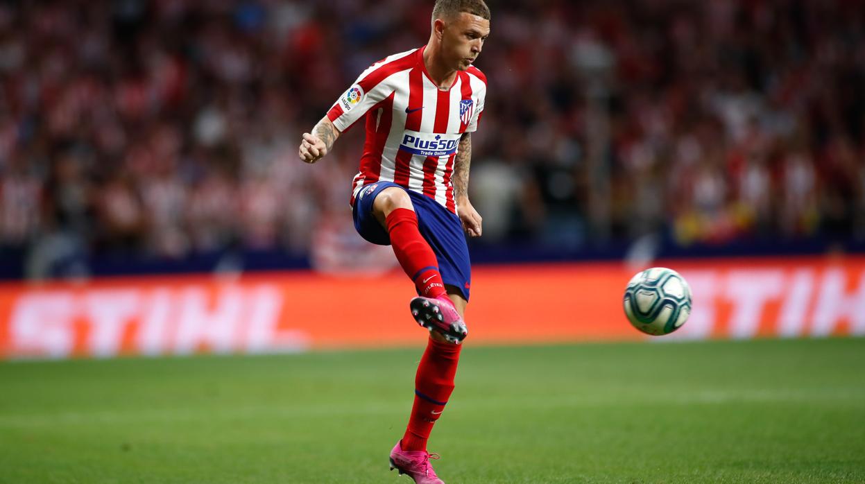 Trippier, en el partido de Liga ante el Getafe