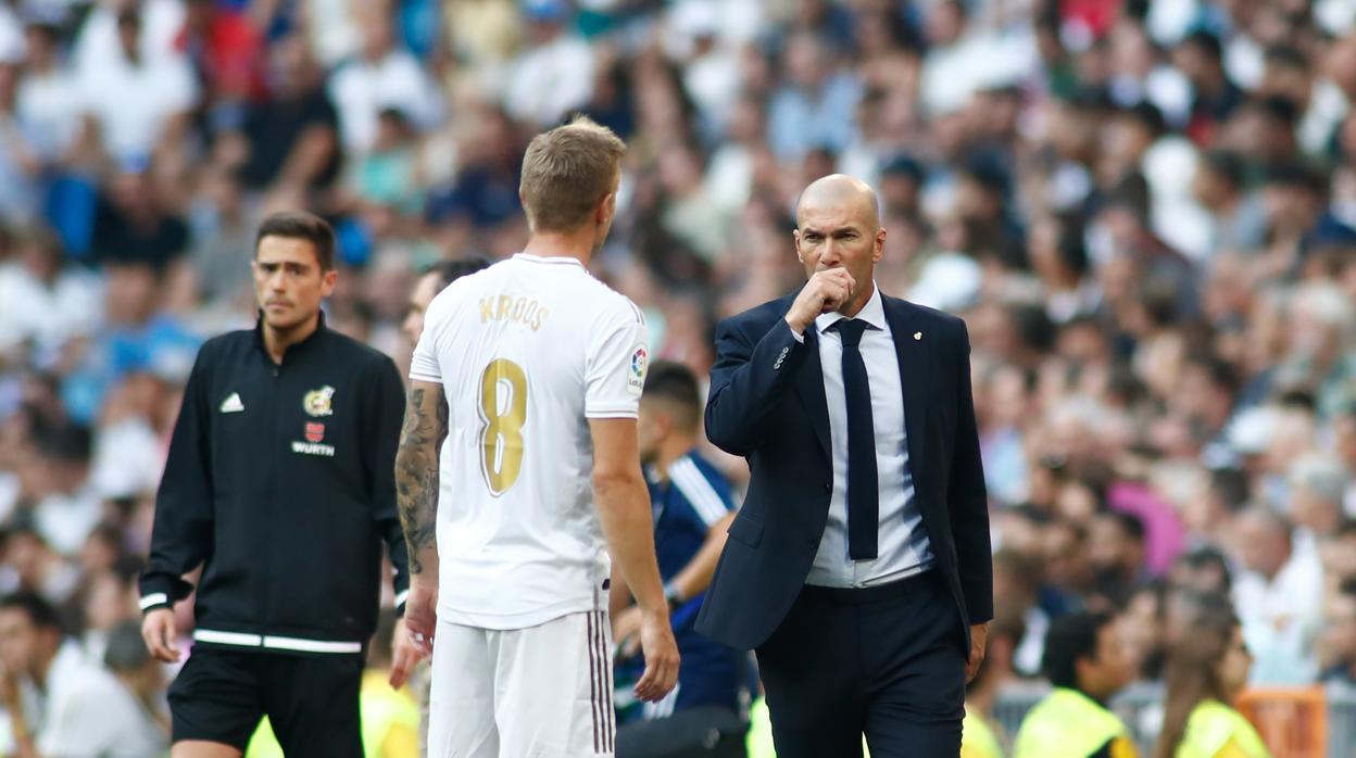 Zidane, en entredicho