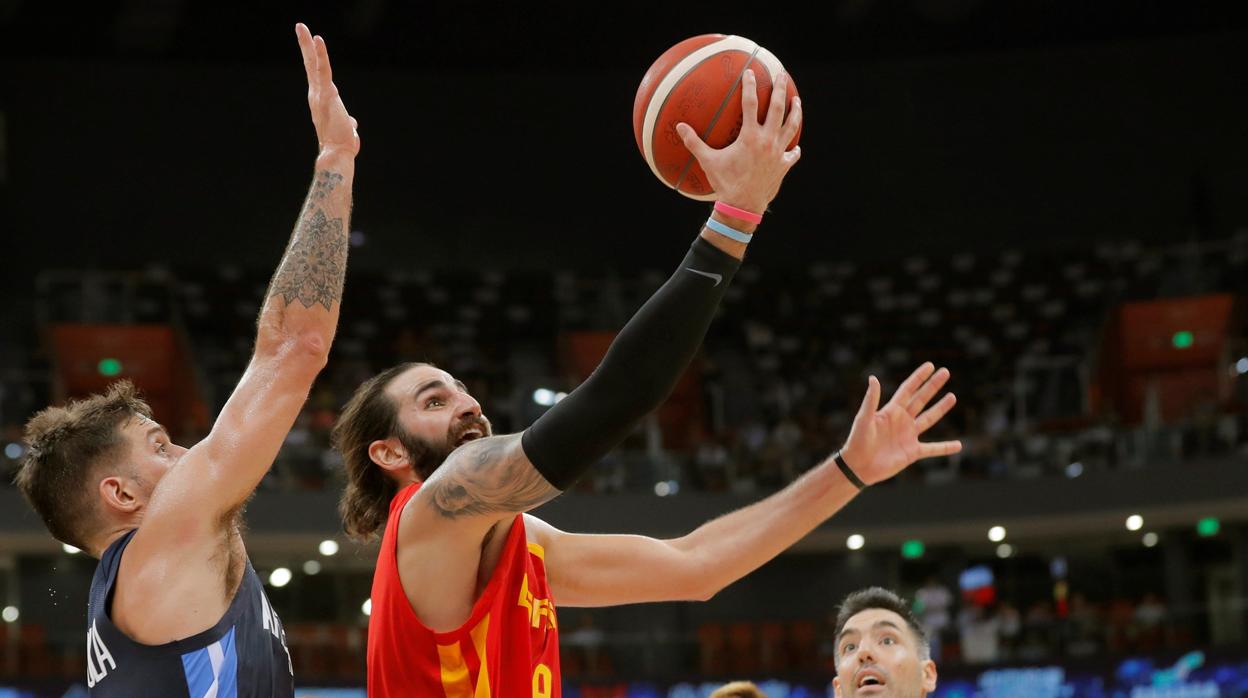 Ricky Rubio: «Nos han enseñado lo que tenemos que hacer para avanzar: ser duros física y mentalmente»