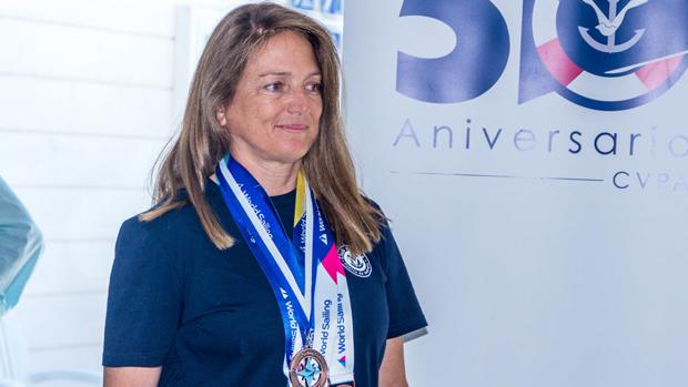 Violeta del Reino, Premio Nacional Terras Gauda como mejor regatista del año