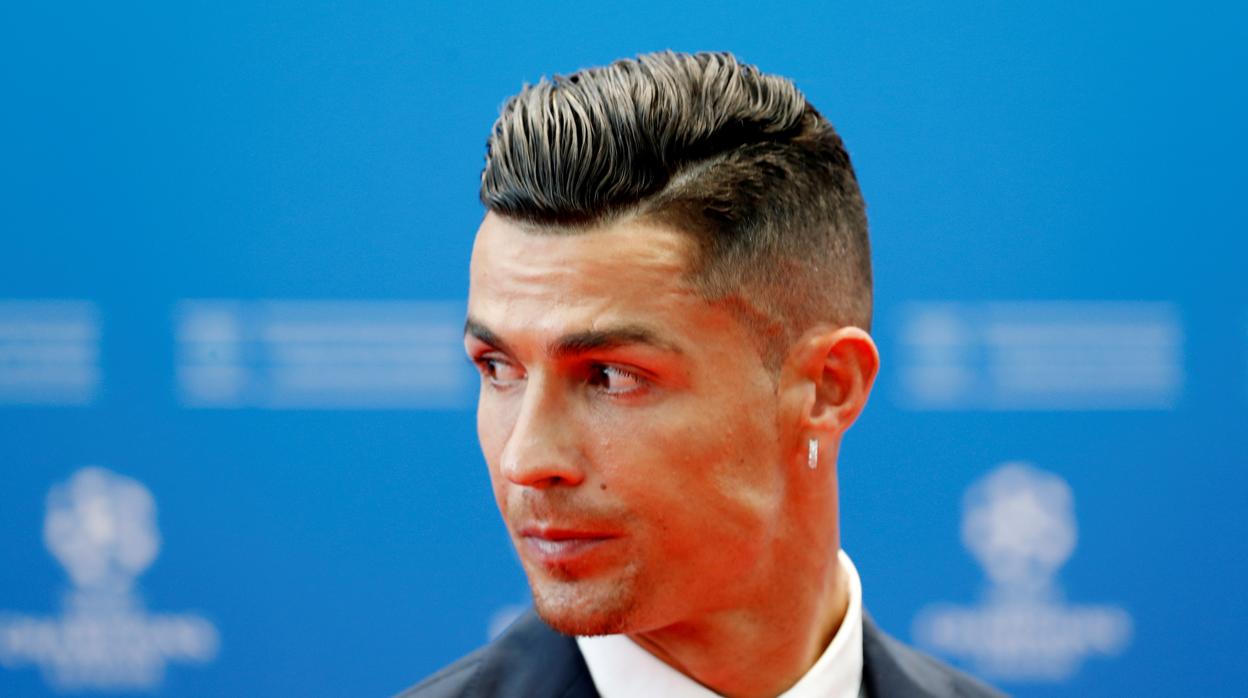Cristiano Ronaldo, en la gala de Mónaco