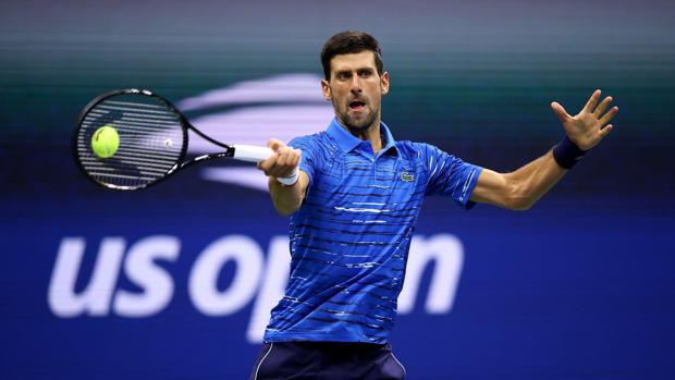 Djokovic: «No sabía si iba a terminar el partido»