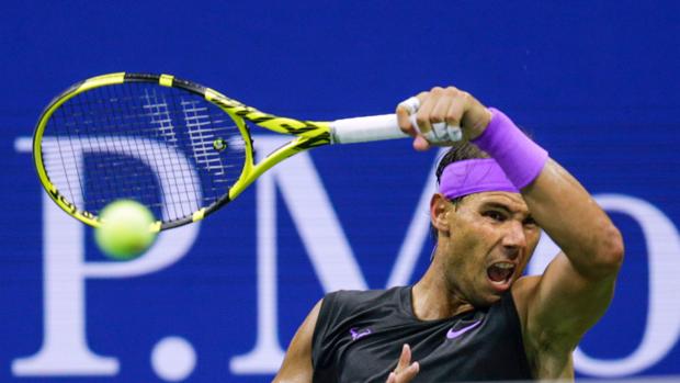 Nadal, un cuadro para soñar en Nueva York