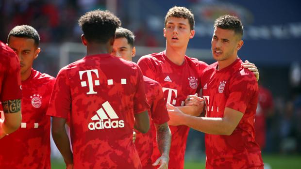 El Bayern golea al Mainz