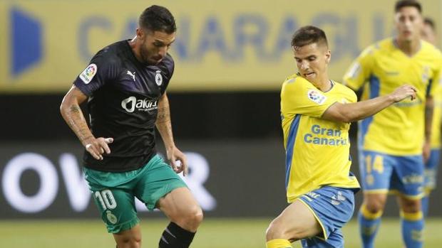 Las Palmas - Racing en directo