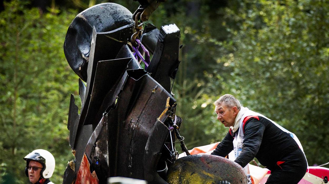 El piloto que arrolló a Hubert, operado de múltiples fracturas en las dos piernas