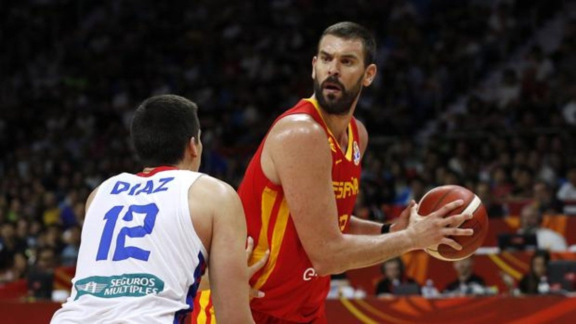 Marc Gasol: «Hay que mejorar, pero sin tener ansiedad»