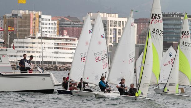 Concluyó el Trofeo de Verano del Astur de Regatas