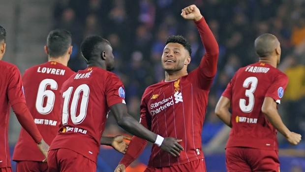 Oxlade-Chamberlain oxigena al Liverpool en Bélgica