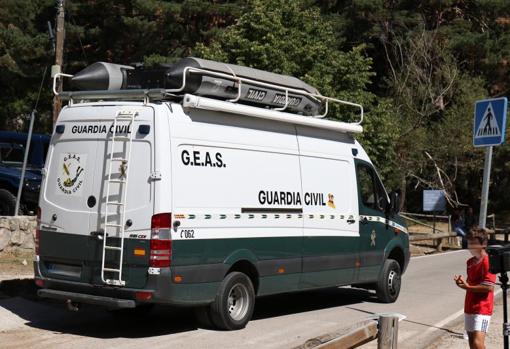 Desde voluntarios a drones: un dispositivo de búsqueda histórico en la Comunidad de Madrid