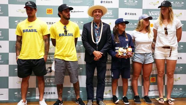 Presentados los ISA World Surfing Games 2019 de Miyazaki, Japón