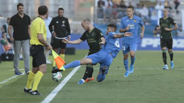 Hugo Fraile mantiene invicto al Fuenlabrada