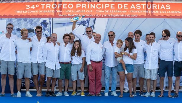 El Trofeo Príncipe de Asturias coronó a los ganadores