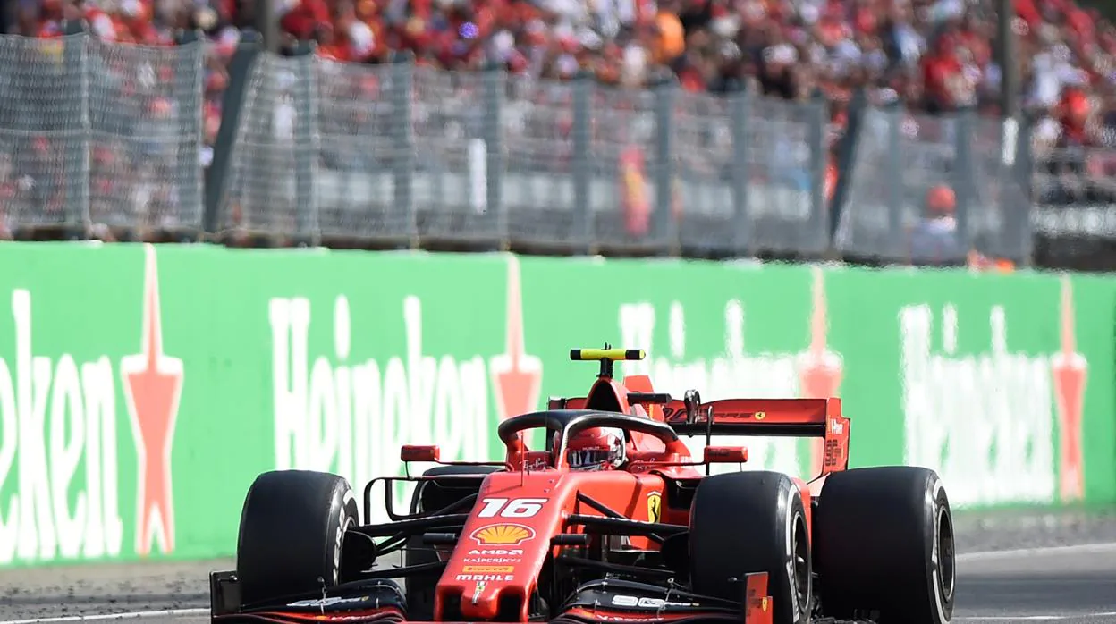 Leclerc logra en Monza su segunda victoria consecutiva