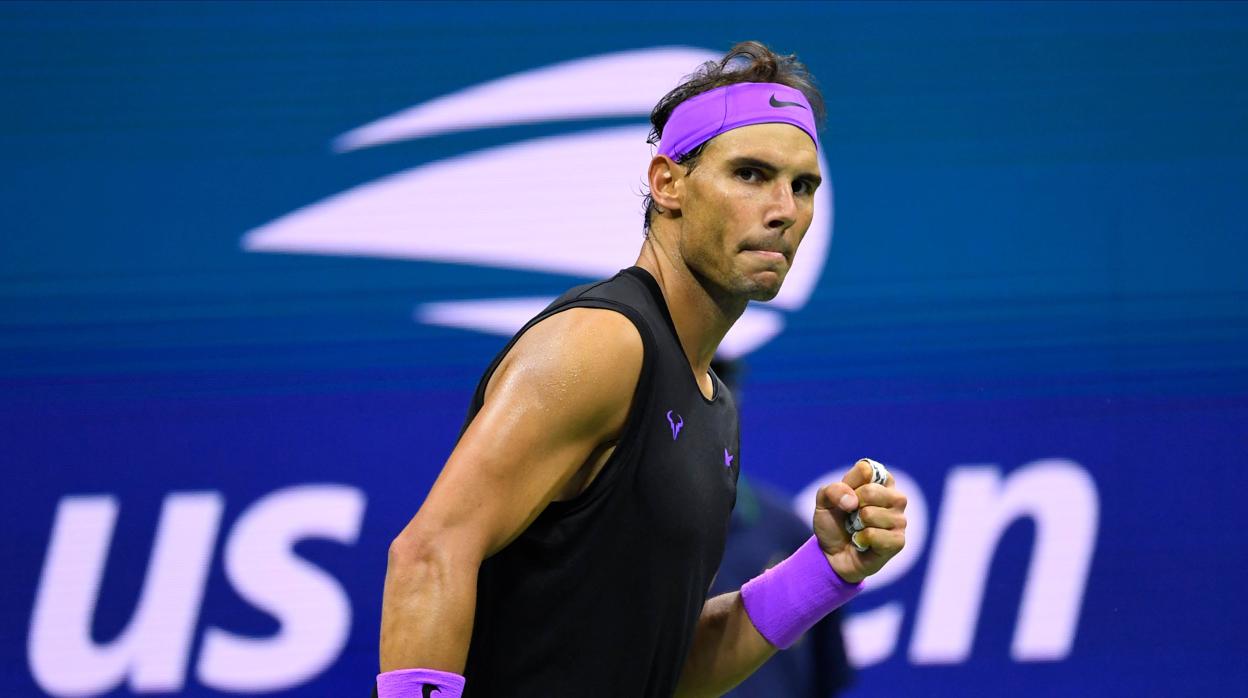 Rafa Nadal, en la semifinal del US Open