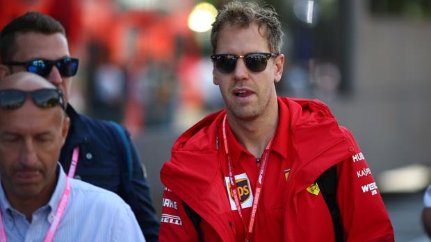 El peor Vettel de siempre entra en la zona roja