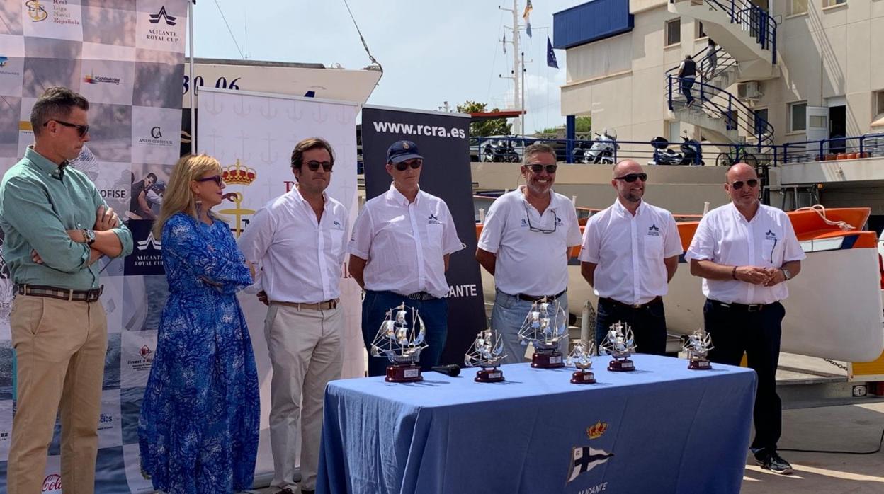 «Aleph IV», en ORC A y «Chispetren», en ORC B vencedores de la I Alicante Royal Cup