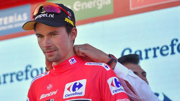 Roglic impone el discurso escaso