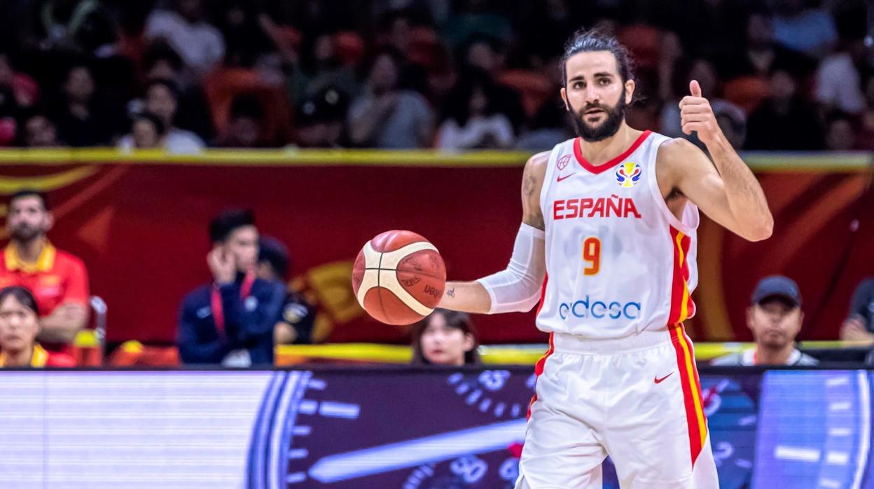 Ricky Rubio, máximo asistente en la historia del Mundial