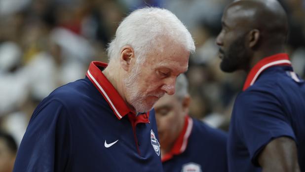 La contundente respuesta de Popovich tras la eliminación de Estados Unidos