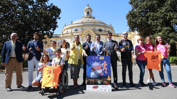 La Exposición Iberoamericana de 1929, guía de la 31ª Carrera Nocturna del Guadalquivir