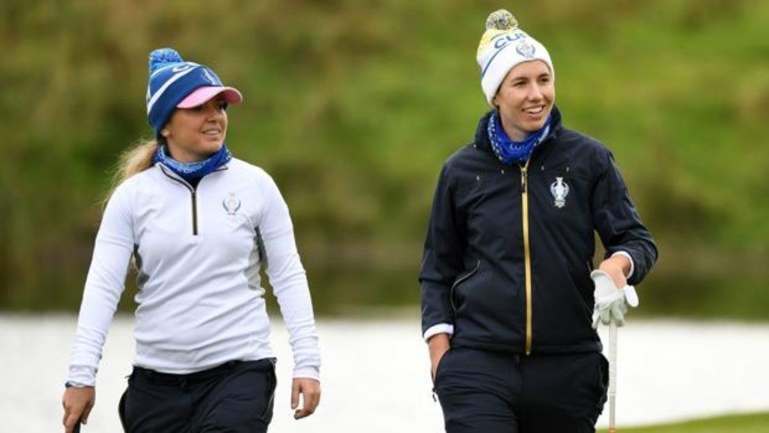 Bronte Law y Carlota Ciganda abrirán el fuego en la Solheim Cup de Glenneagles 2019