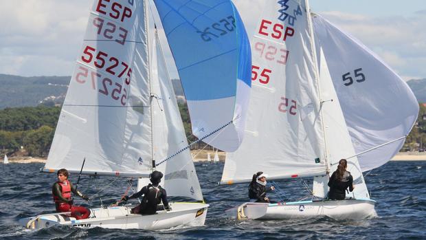 Segundo acto de la Semana Abanca y primero para la vela con el Trofeo Concello de Vigo