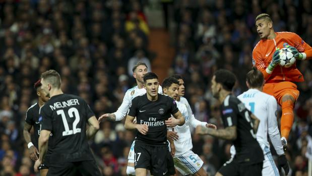 Areola debuta en el Real Madrid