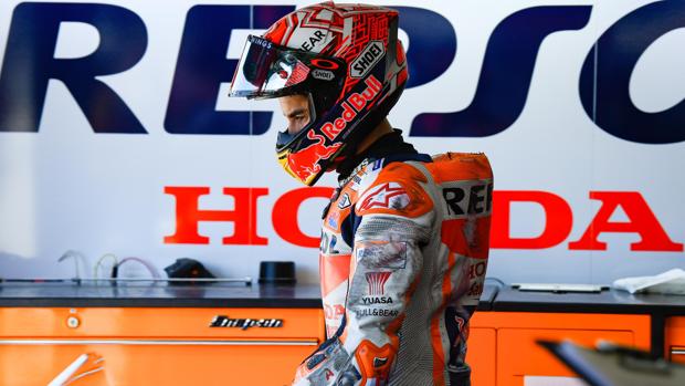 Márquez: «No perderé un segundo con Rossi; no es rival para el título»