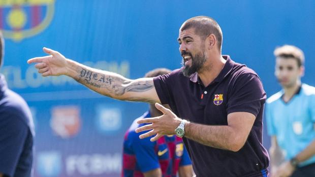 Víctor Valdés, expulsado en su debut en casa por mandar a la mierda al árbitro