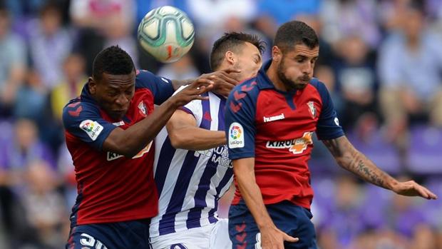 El Osasuna empata por fe